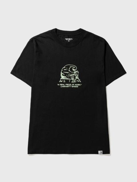 Carhartt SHORT SLEEVE PIECE OF WORK T-SHIRT