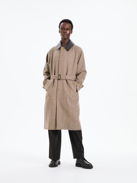 Mackintosh Roxburgh Wool Riding Coat