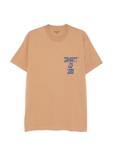 Carhartt Blocks logo-print T-shirt