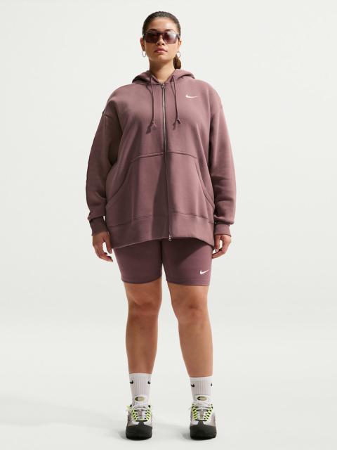 Nike Nike Sportswear Classic Women's High-Waisted 8" Biker Shorts (Plus Size)