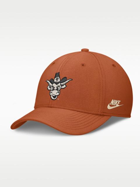 Nike Texas Legacy Rise Vintage Men's Nike Dri-FIT College Hat
