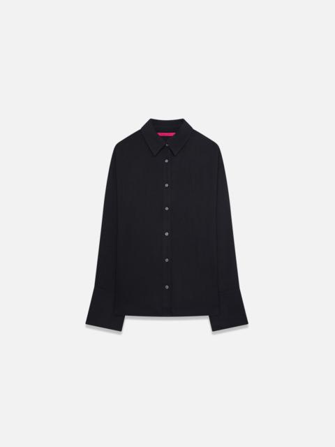 The Elder Statesman CASHMINA BOXY SHIRT