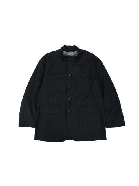 Engineered Garments AN Jacket Black Cotton High Count Twill