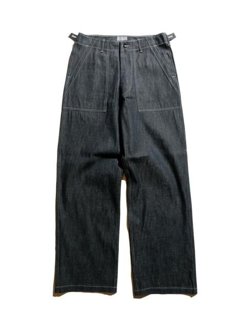 The Real McCoys MP25012 Utility Trousers / Denim Indigo