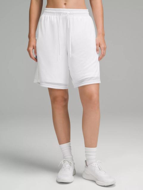 lululemon Relaxed-Fit Mesh Training Short 8"