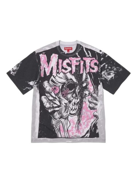 Supreme Supreme x The Misfits SS26 S/S T-Shirt 'Pink' SUP-SS26-151-PNK