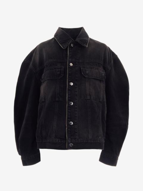 HAIKURE zip-detail denim jacket