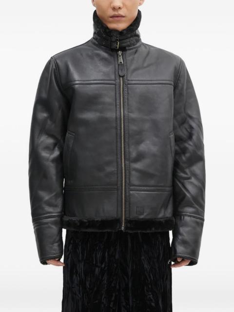 ALPHA INDUSTRIES high-neck zip jacket