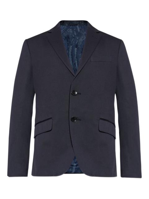 Etro single-breasted blazer