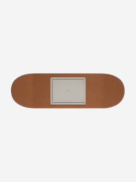 AMIRI EXCLUSIVE LEATHER SKATE DECK CATCH TRAY