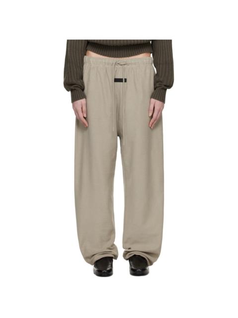 ESSENTIALS Gray Relaxed Sweatpants