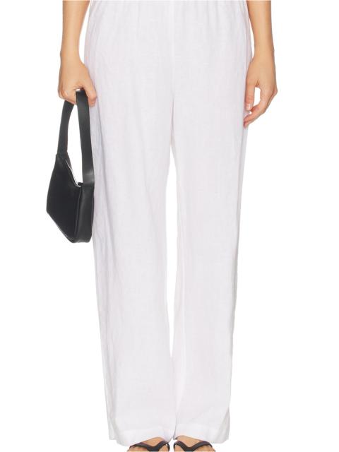 DONNI. The Linen Simple Pant