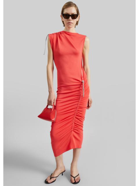 COPERNI Coperni Adjustable Knit Dress - Red