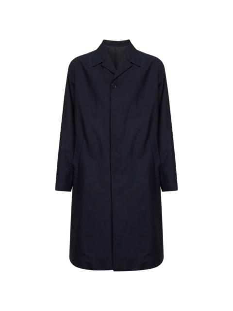 Jil Sander lapel button coat