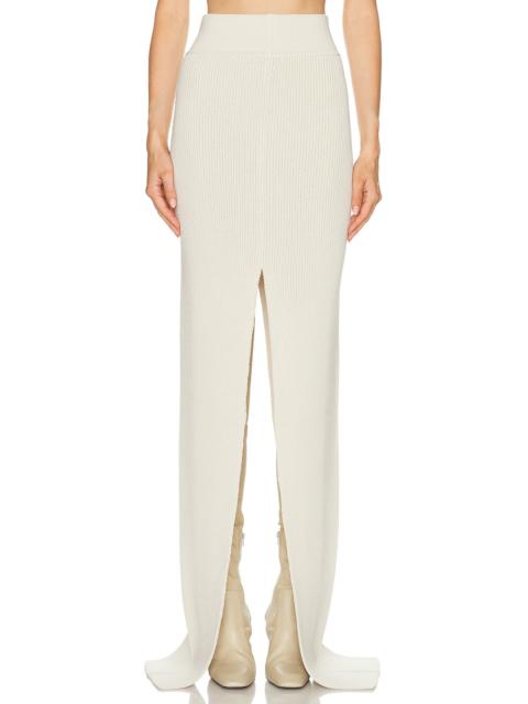 Rick Owens Sliced Skirt