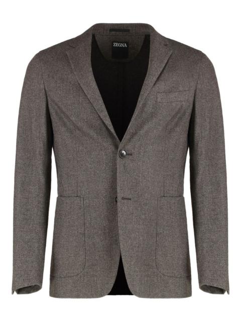 ZEGNA single-breasted jacket