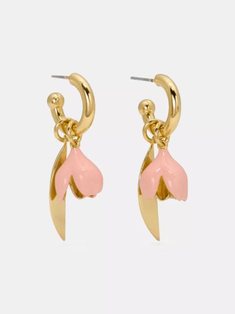 kate spade Golden Bloom Drop Earrings