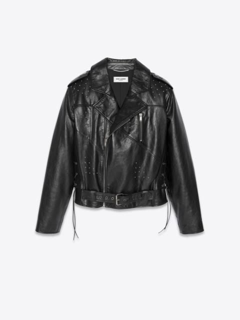 Isabel Marant CASPAR LEATHER JACKET | REVERSIBLE