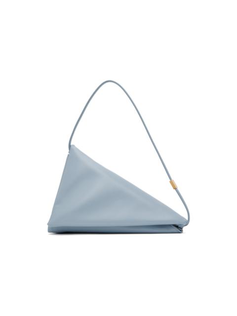 Marni Blue Prisma Triangle Bag