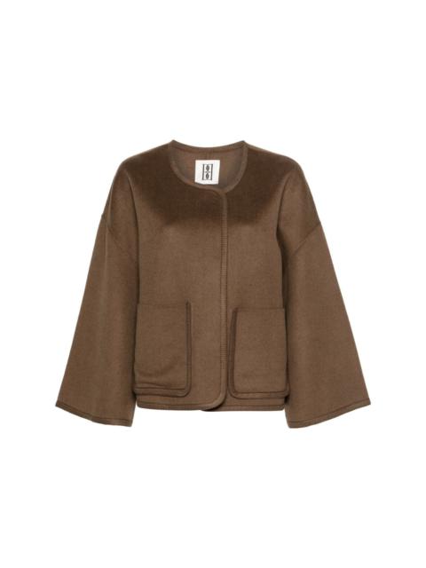 BY MALENE BIRGER Jacquie wool jacket