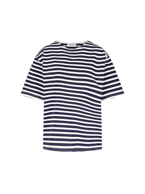 MATTEAU STRIPED T-SHIRT