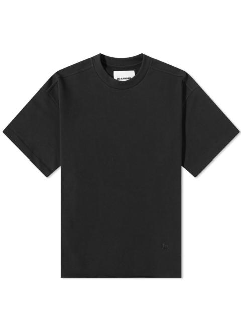 Jil Sander Jil Sander Short Sleeve Plus Crew Sweat