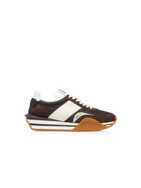 TOMFORD｜SNEAKERS (J1292 LCL134N 5B015) SUEDE TECHNICAL FABRIC JAMES SNEAKER | Tom Ford Fashion