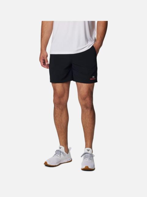 Columbia Men's Collegiate PFG Terminal Roamer Stretch Shorts - Georgia
