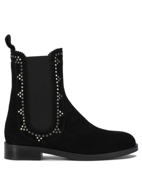 Skye 20 Mm Ankle Boots Black