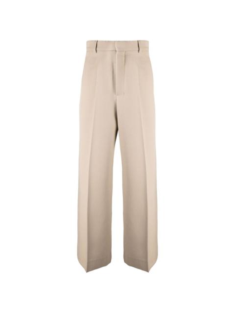 AMI Paris high-waisted palazzo pants