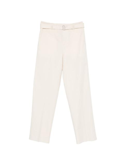 LARDINI Paindro belted trousers
