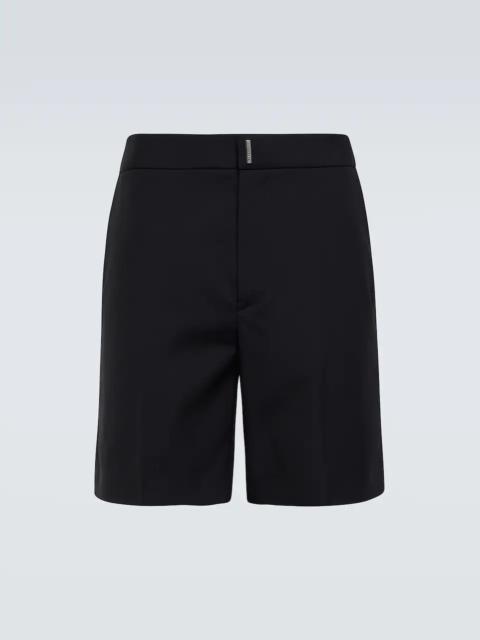Givenchy Wool Bermuda shorts