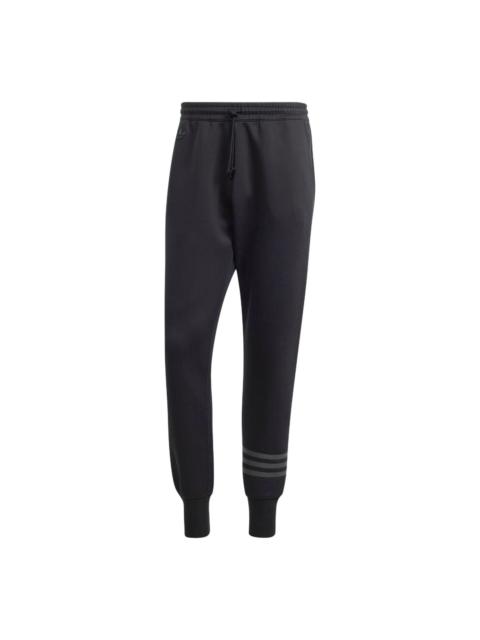 adidas adidas originals Street Neuclassics Cuffed Sweat Pants Asia Sizing 'Black' IS2812