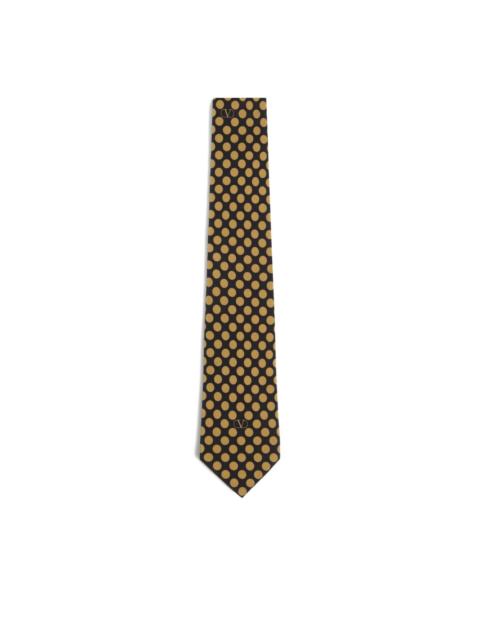 Valentino silk tie