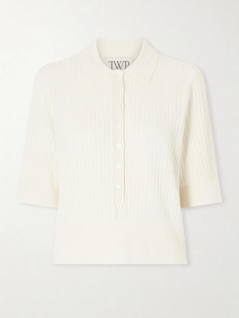 TWP Ribbed Jersey Shirt