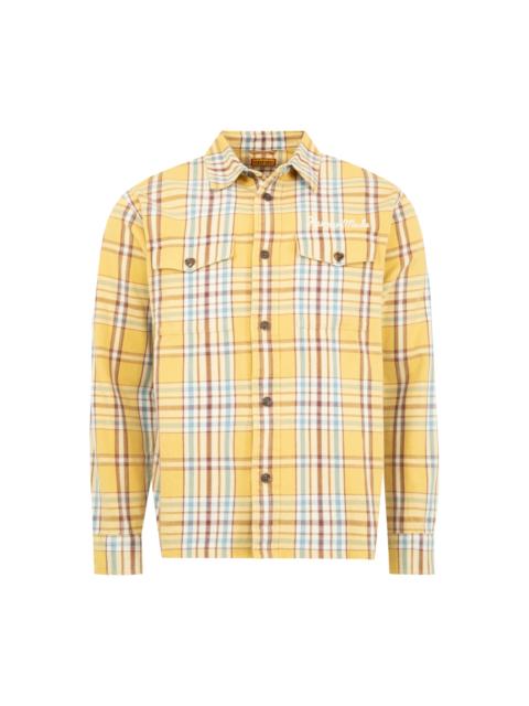 Human Made CHECK SHIRT