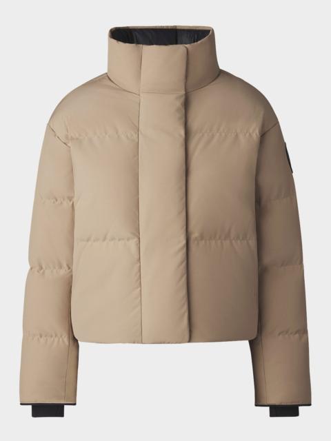 Canada Goose Grandview Cropped Jacket Black Label