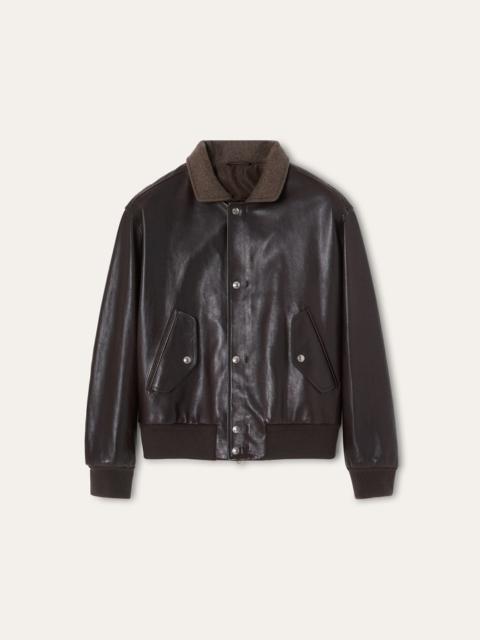 Loro Piana Johnie Bomber