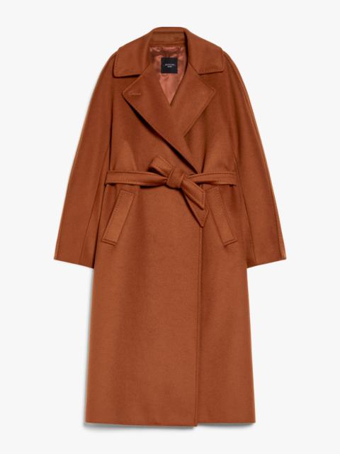 WEEKEND Max Mara RESINA Belted wool coat