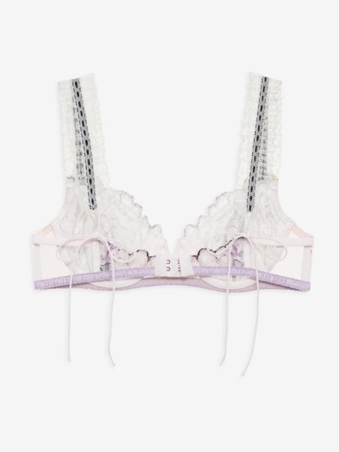For Love & Lemons Camella Underwire Bra