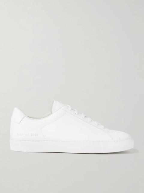 Common Projects Retro Classic Leather Sneakers White