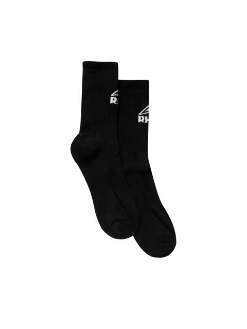 Rhude FOOTY LOGO SOCK