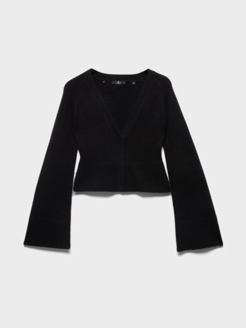 7 For All Mankind LARGE RIB CARDIGAN in Cashmere