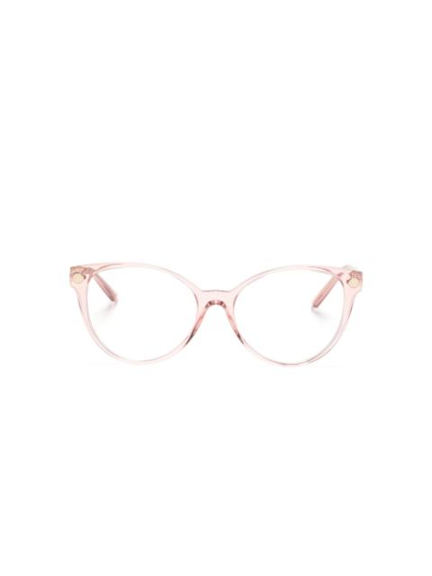 Greca cat-eye glasses