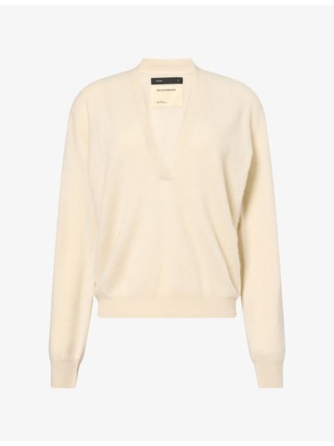FRENCKENBERGER Johnny V-Neck Cashmere Jumper