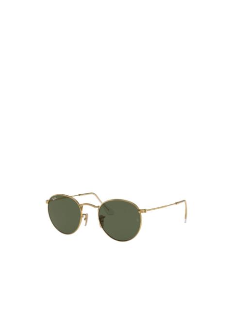 Ray-Ban round flat lens