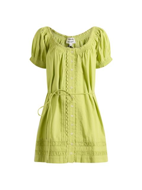 DAMSON MADDER. Damson Madder Jayne Mini Dress