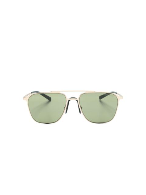 GIORGIO ARMANI pilot-frame sunglasses