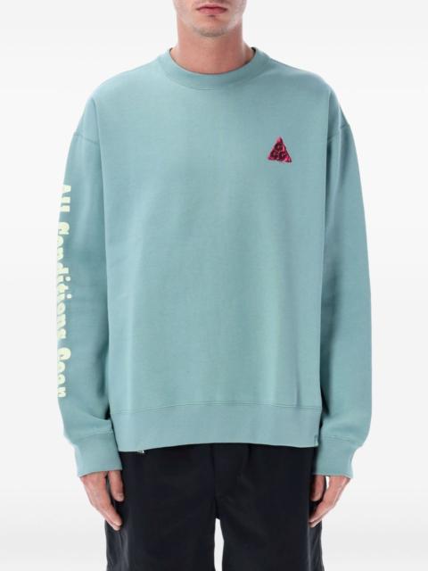 Nike graphic crew-neck sweatshirt