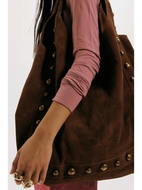 FREE PEOPLE See You Soon Studded Tote